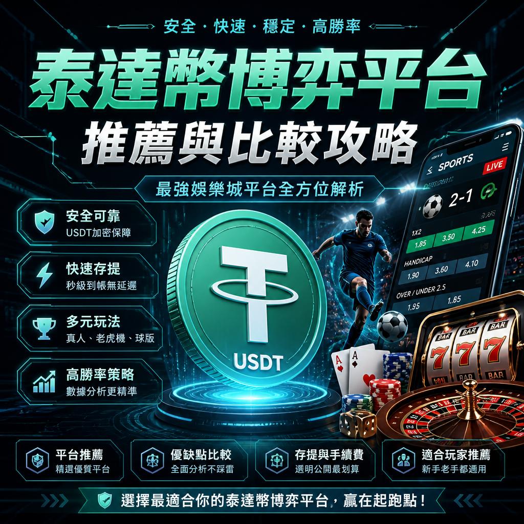 泰達幣博弈平台推薦與比較攻略