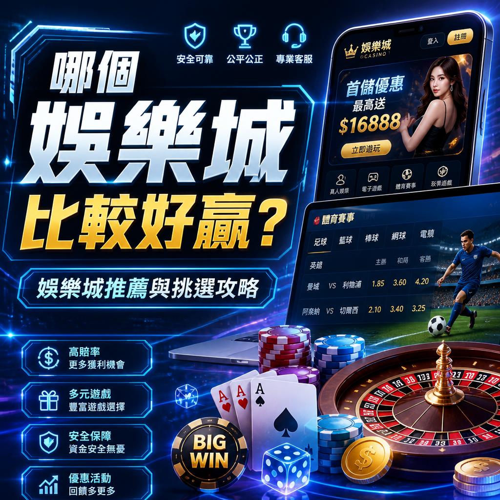 哪個娛樂城比較好贏？娛樂城推薦與挑選攻略
