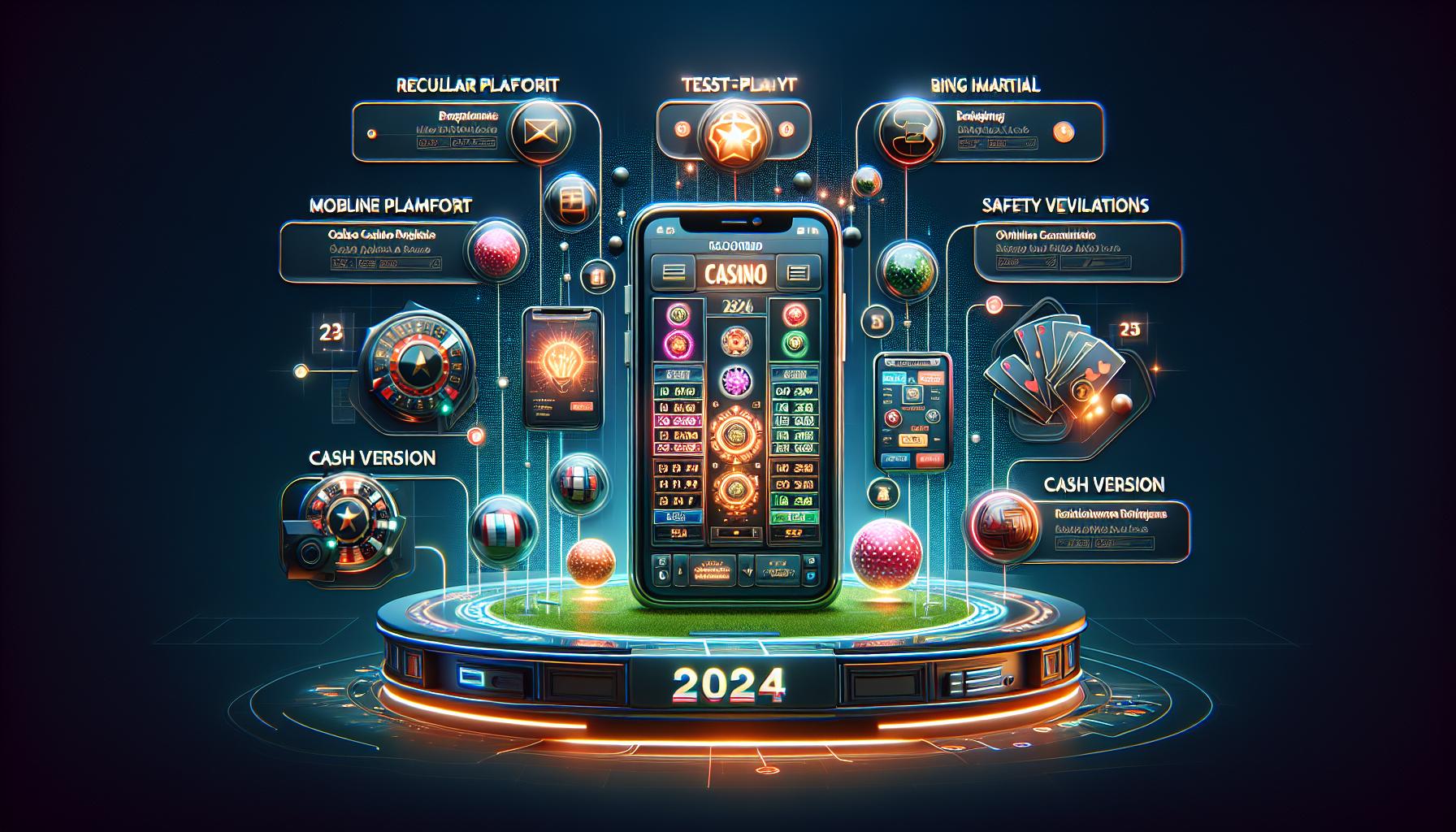 2024手機娛樂城推薦排行與安全性評價分享，熱門平台試玩攻略