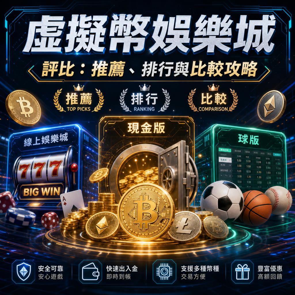 虛擬幣娛樂城 評比：推薦、排行與比較攻略